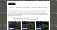 Desktop Screenshot of photopiscine.net
